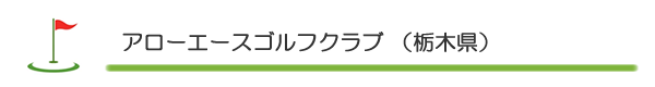 アローエースゴルフクラブ