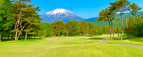 富士高原ゴルフコースの画像